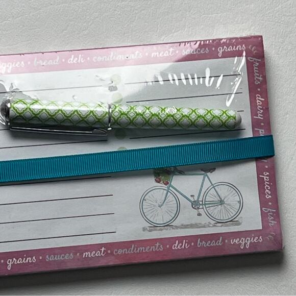 Lady Jayne Ltd Pen and Magnetic Remember to Buy Notepad New in Package - Picture 3 of 8
